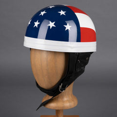 DavidaClassic helmet Stars & StripesHelmetBritish Parts Lucerne
