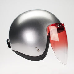 Davida DPV Visor Gradient Red Helmet Accessories British Parts Luzern