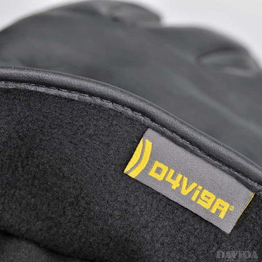 DavidaShorty leather gloves in blackGlovesBritish Parts Lucerne