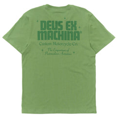 Deus Ex MachinaDrop Down T-Shirt greenT-ShirtBritish Parts Lucerne