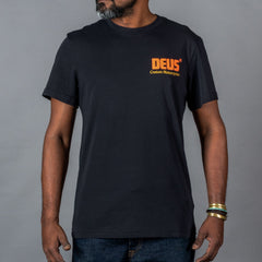 Deus Ex MachinaDrop Down T-Shirt blackT-ShirtBritish Parts Lucerne