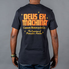 Deus Ex MachinaDrop Down T-Shirt blackT-ShirtBritish Parts Lucerne
