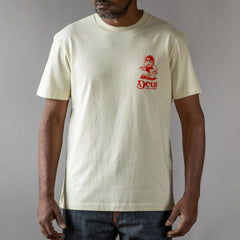 Deus Ex MachinaRaptor T-Shirt dirty whiteT-ShirtBritish Parts Lucerne