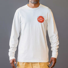 Deus Ex MachinaRiding Hot Longsleeve Shirt Vintage WhiteT-ShirtBritish Parts Lucerne