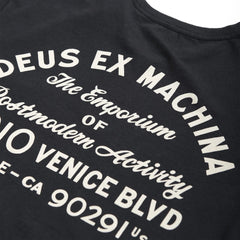 Deus Ex MachinaVenice Address Pocket T-Shirt blackT-ShirtBritish Parts Lucerne