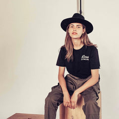 Deus Ex MachinaVenice Address Pocket T-Shirt blackT-ShirtBritish Parts Lucerne