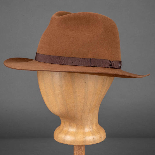 Diefenthal & Sohn1856 western hat early chestnut hatBritish Parts Lucerne