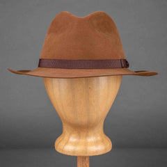 Diefenthal & Sohn1856 western hat early chestnut hatBritish Parts Lucerne