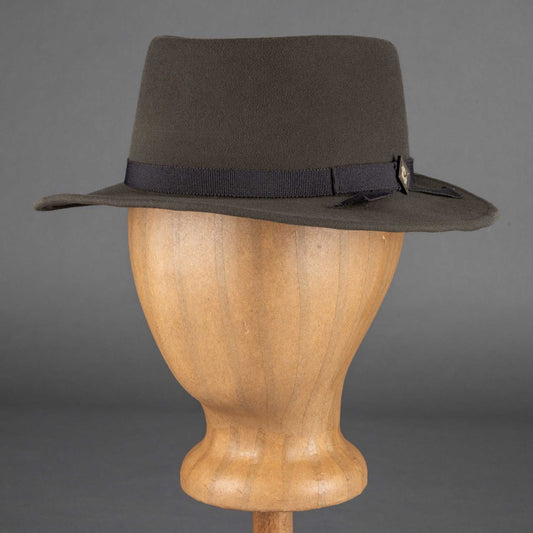 Diefenthal & Sohn1872 Ranger Hat MossHutBritish Parts Lucerne