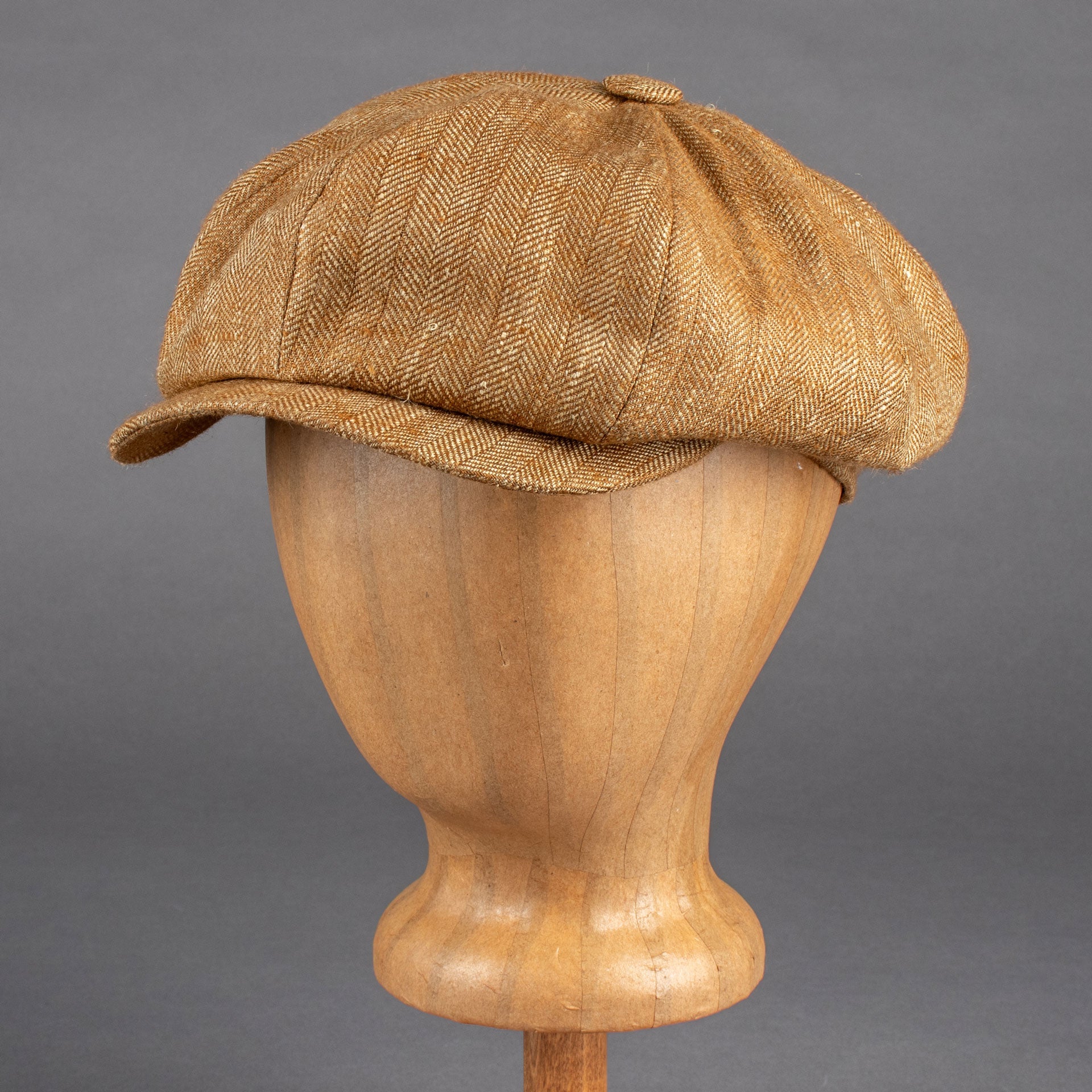 Diefenthal & Sohn1905 Big Boy Wooden BarkCapBritish Parts Lucerne