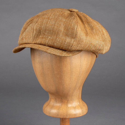 Diefenthal & Sohn1905 Big Boy Wooden BarkCapBritish Parts Lucerne