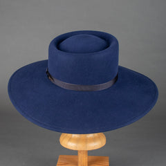 Diefenthal & Sohn1912 Duck Pond TintenblauHutBritish Parts Luzern