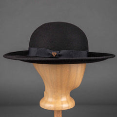 Diefenthal & Sohn1920 Capeline Damenhut schwarzHutBritish Parts Luzern