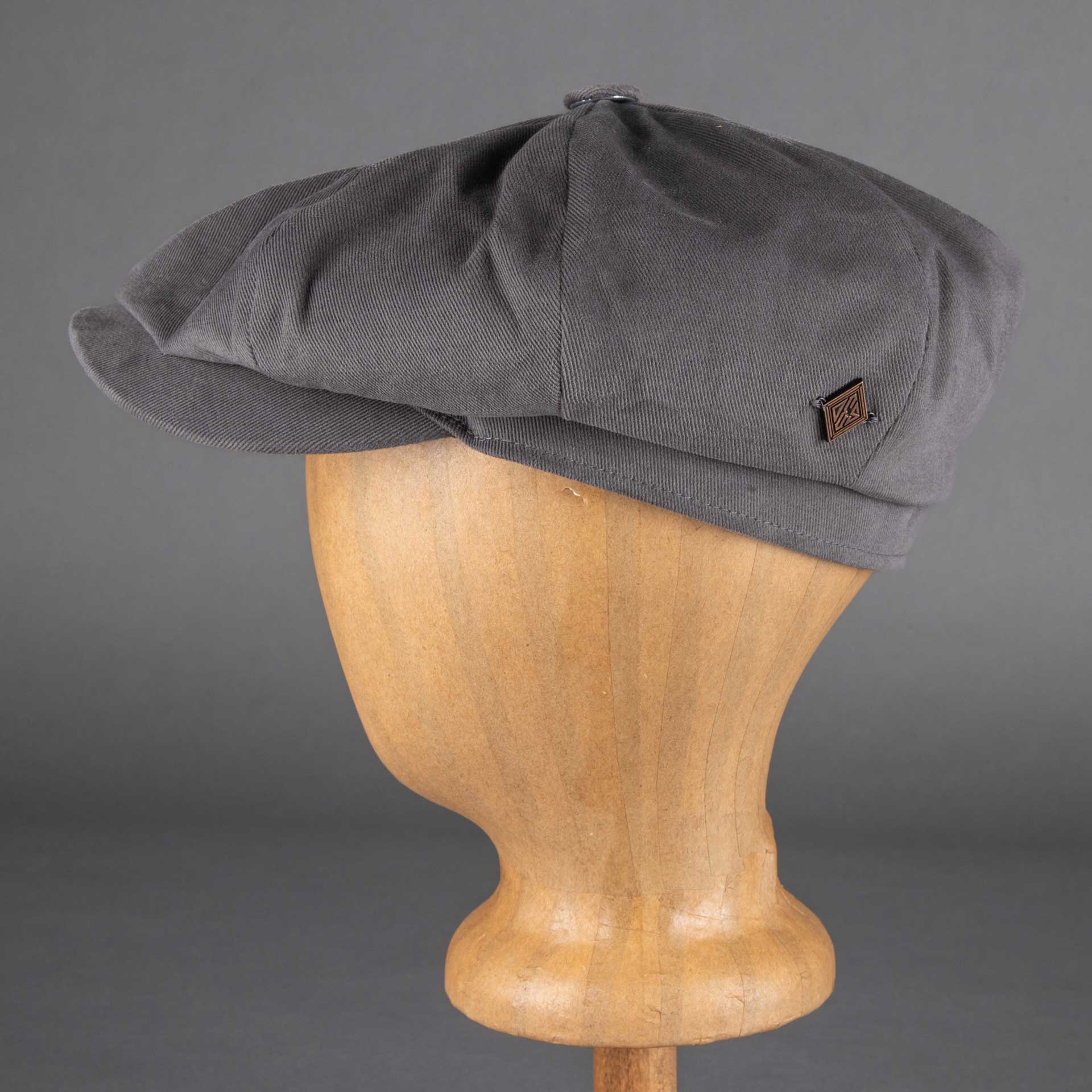 Diefenthal & Sohn1920 Newsboy Cap Edmond AscheCapBritish Parts Lucerne