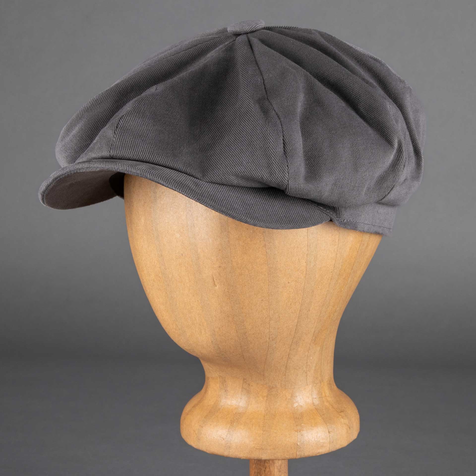 Diefenthal & Sohn1920 Newsboy Cap Edmond AscheCapBritish Parts Lucerne