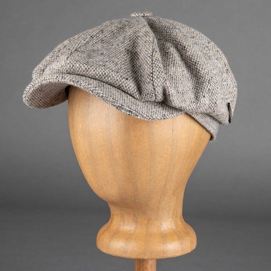 Diefenthal & Sohn1920 Newsboy+ Cap Grey CountryCapBritish Parts Lucerne