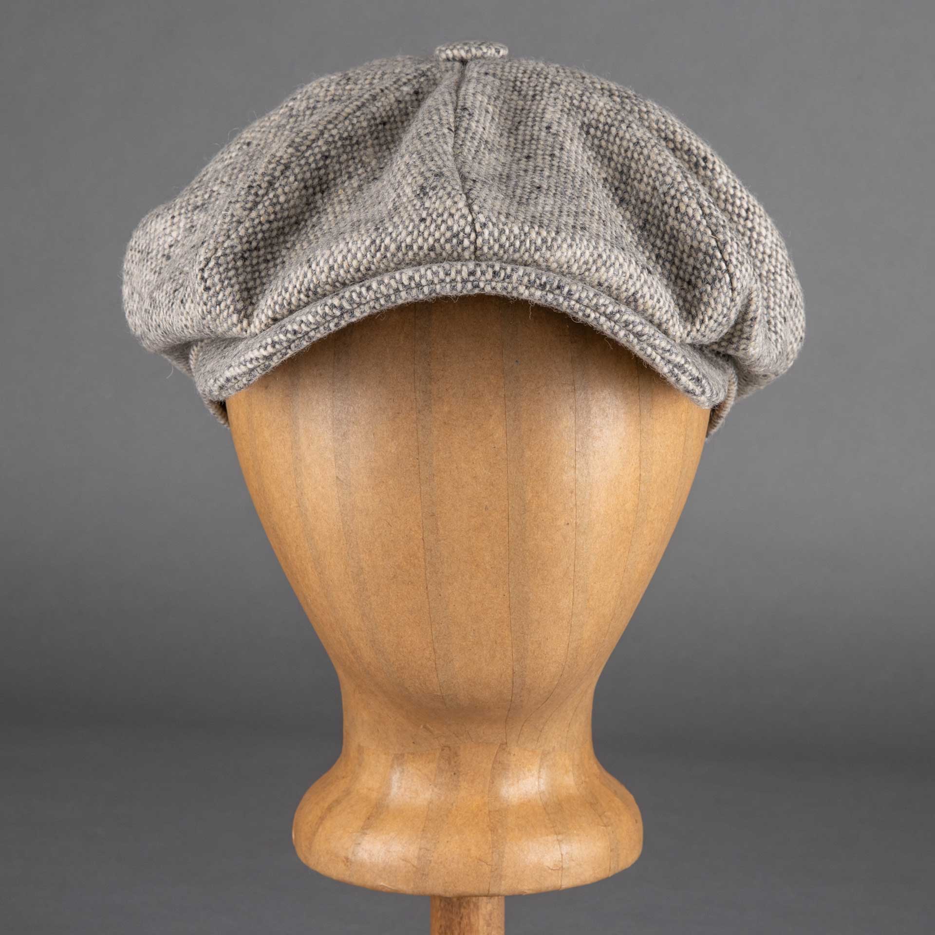 Diefenthal & Sohn1920 Newsboy+ Cap Grey CountryCapBritish Parts Lucerne