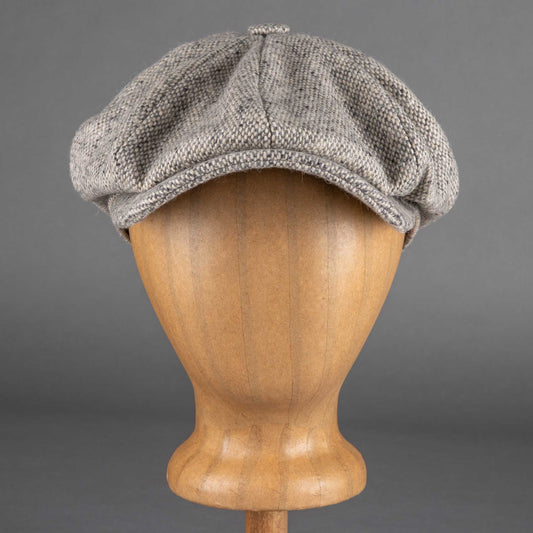 Diefenthal & Sohn1920 Newsboy+ Cap Grey CountryCapBritish Parts Lucerne