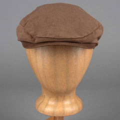 Diefenthal & Sohn1928 Dandy Edmond cap in walnutBritish Parts Lucerne