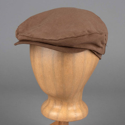 Diefenthal & Sohn1928 Dandy Edmond cap in walnutBritish Parts Lucerne