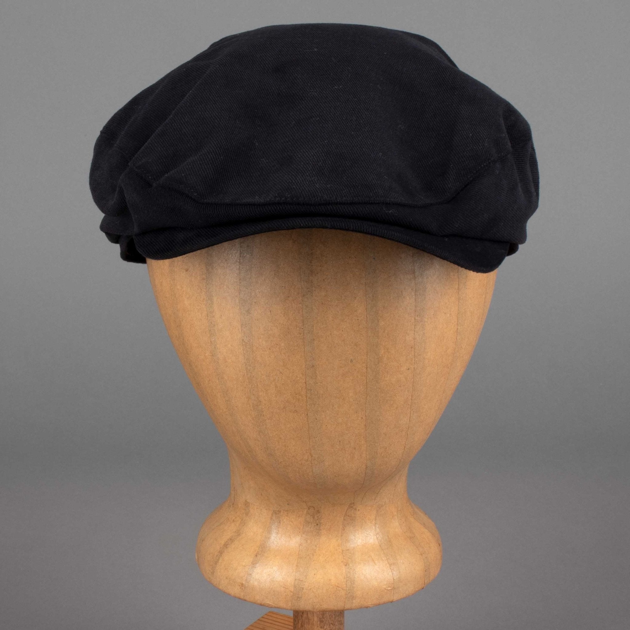 Diefenthal & Sohn1928 Dandy Edmond Cap in blackCapBritish Parts Lucerne