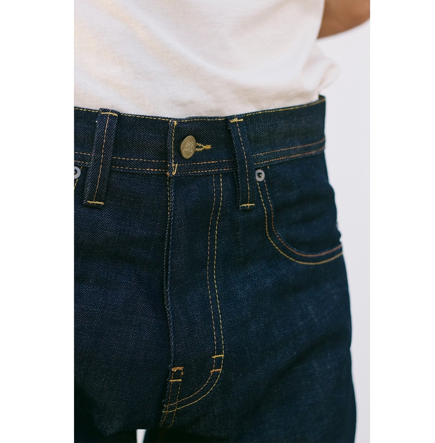 Eat Dust ClothingFit 73 Jeans Indigo BluePantsBritish Parts Lucerne