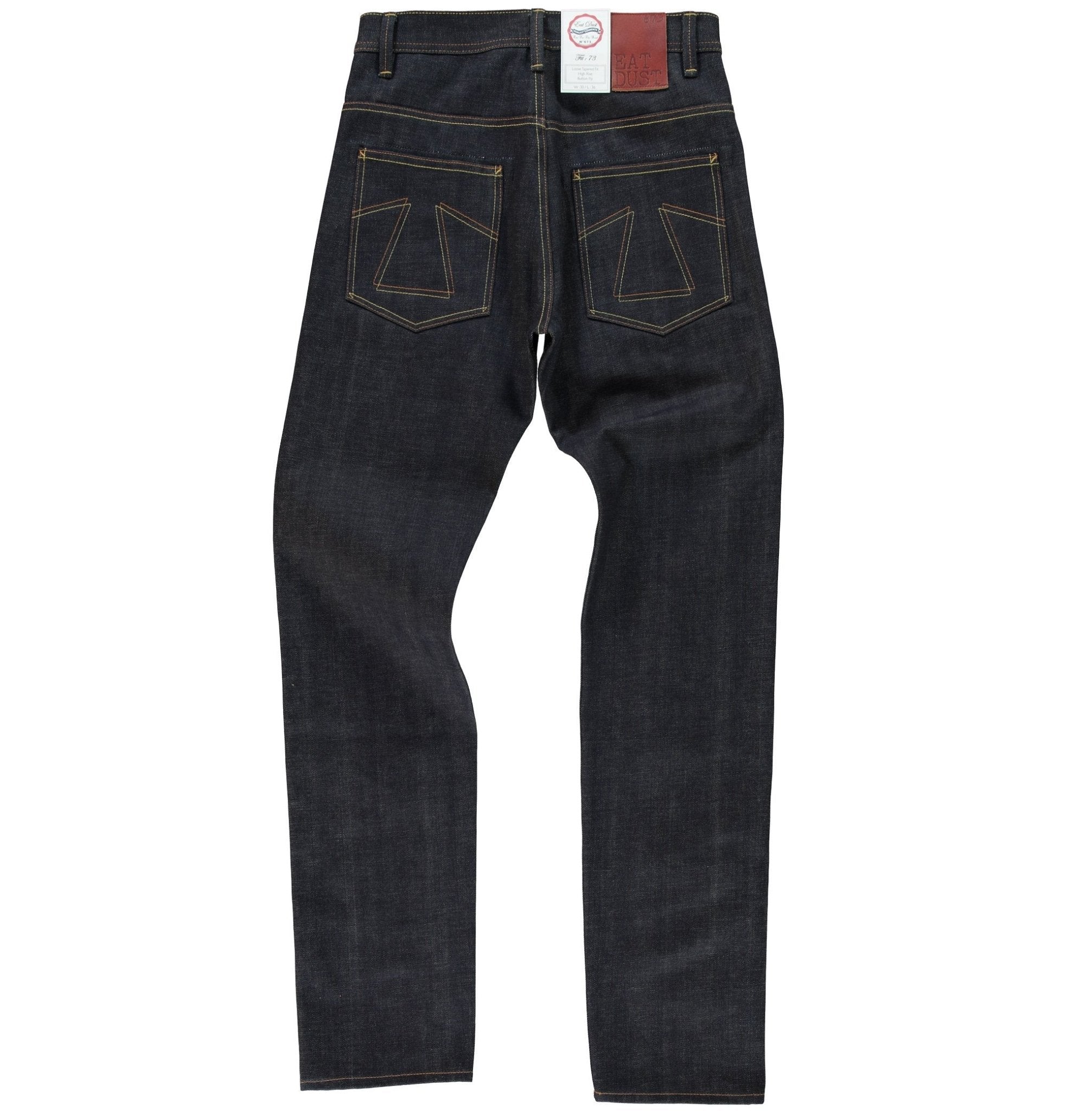 Eat Dust ClothingFit 73 Jeans Indigo BluePantsBritish Parts Lucerne