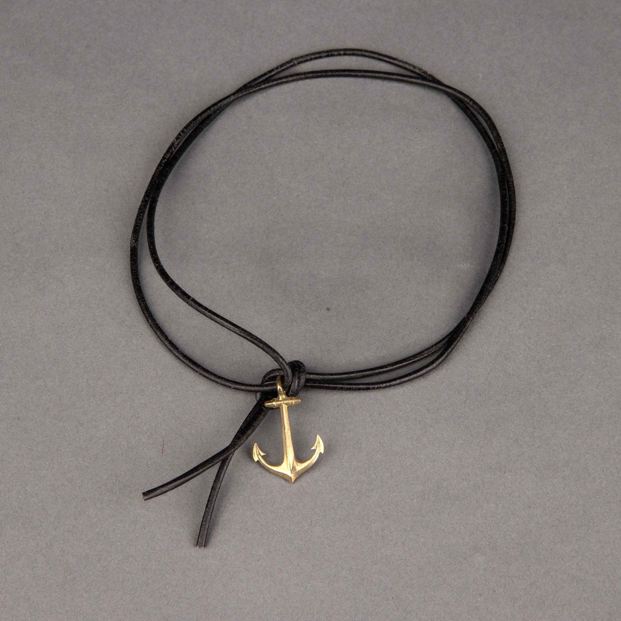 Fine jewelryAnchor pendant bronze miniBritish Parts Lucerne