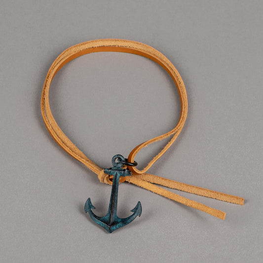 Fine jewelryAnchor pendant bronze patinated smallBritish Parts Lucerne