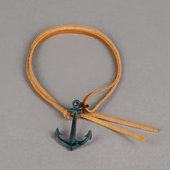 Fine jewelryAnchor pendant bronze patinated smallBritish Parts Lucerne