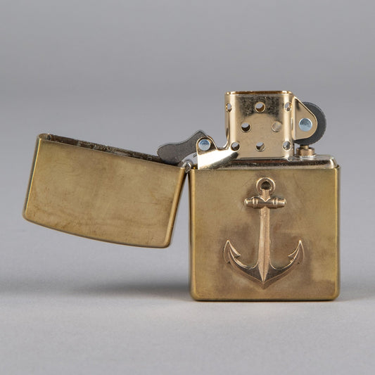 Fine jewelryZippo Anker BronzeLighterBritish Parts Lucerne