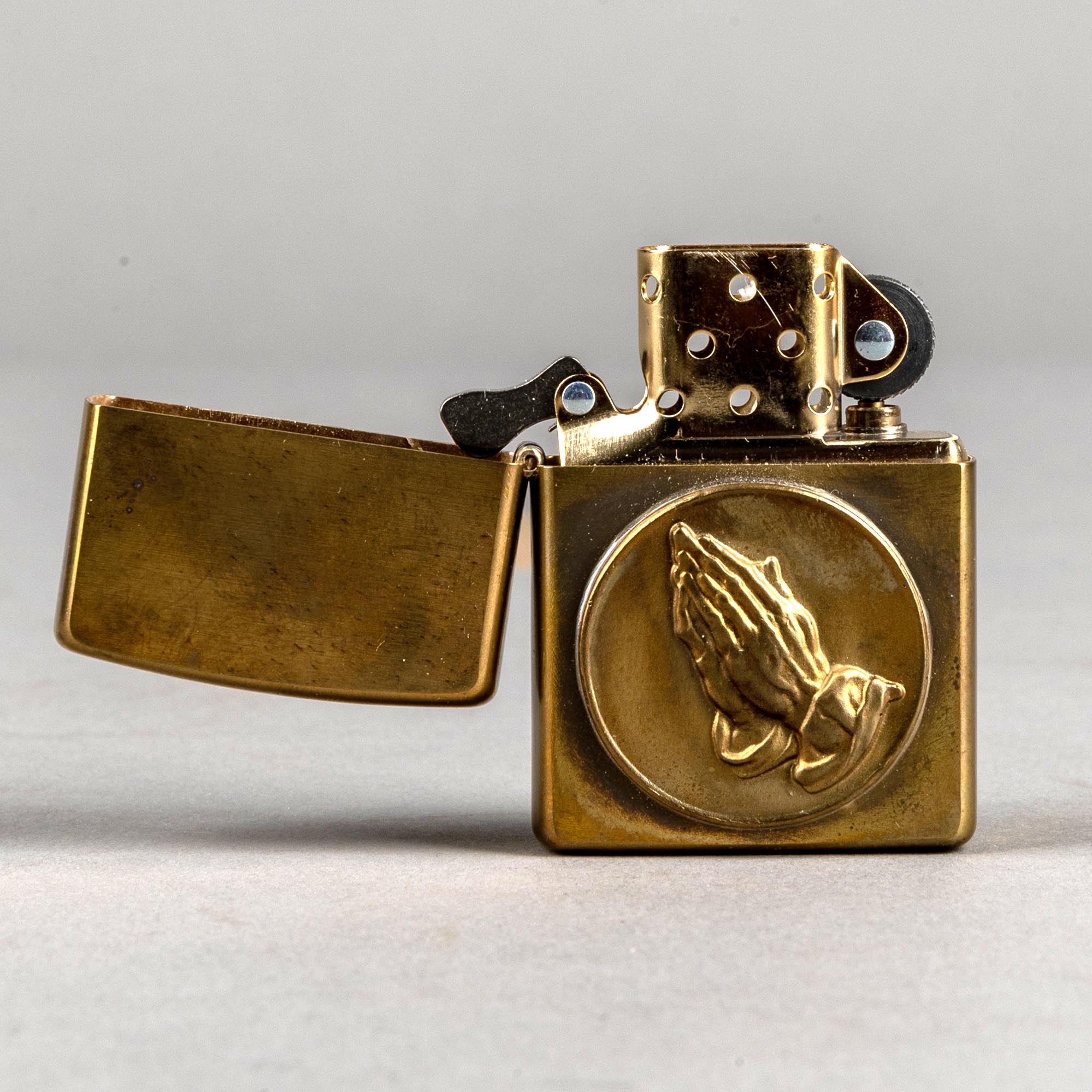 Fine jewelryZippo Dürer bronzeLighterBritish Parts Lucerne