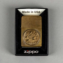 Fine jewelryZippo Popeye BronzeLighterBritish Parts Lucerne