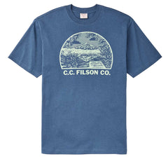 FilsonFrontier Mountain Lake T-ShirtT-ShirtBritish Parts Lucerne