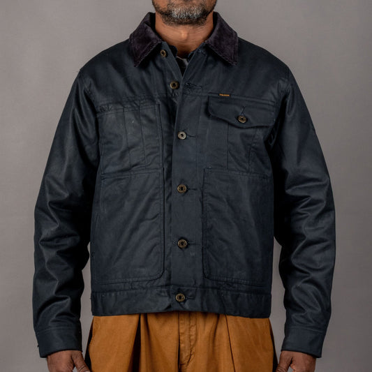 FilsonInsulated Short Cruiser Jacket - Service BlueJacketsBritish Parts Lucerne