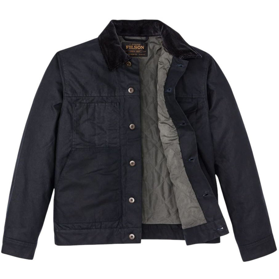 FilsonInsulated Short Cruiser Jacket - Service BlueJacketsBritish Parts Lucerne