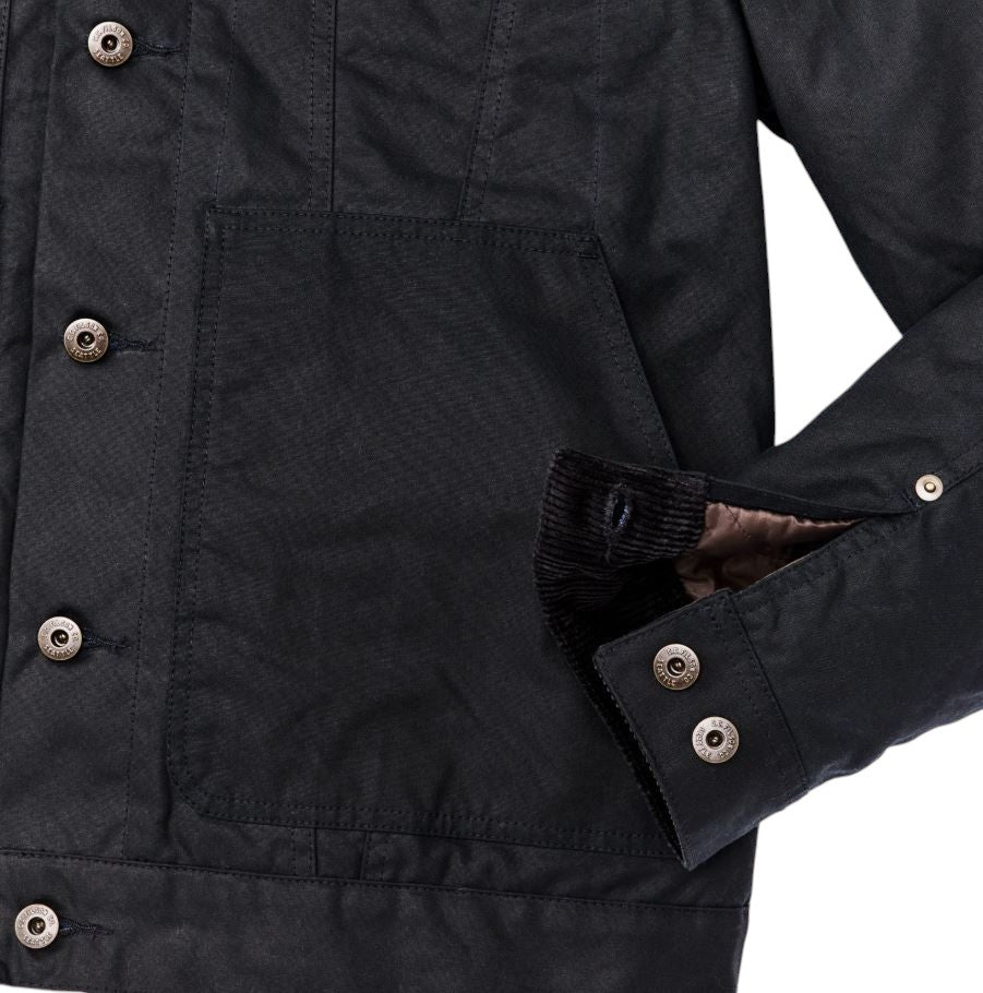 FilsonInsulated Short Cruiser Jacket - Service BlueJacketsBritish Parts Lucerne