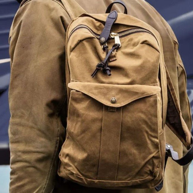 FilsonJourneyman Backpack TanBackpackBritish Parts Lucerne