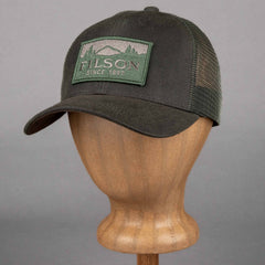 FilsonLogger Mesh Cap - Otter GreenCapBritish Parts Lucerne