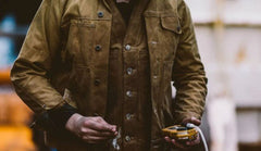 FilsonOil Tin Cloth VestVestBritish Parts Lucerne