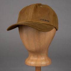 FilsonOil Tin Low Profile Logger Cap - Dark TanCapBritish Parts Luzern