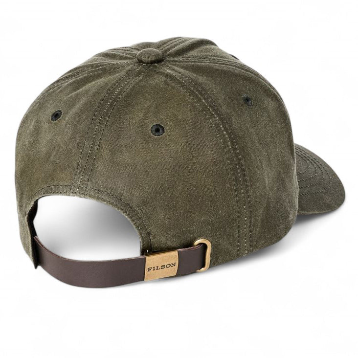 FilsonOil Tin Low Profile Logger Cap - Otter GreenCapBritish Parts Lucerne