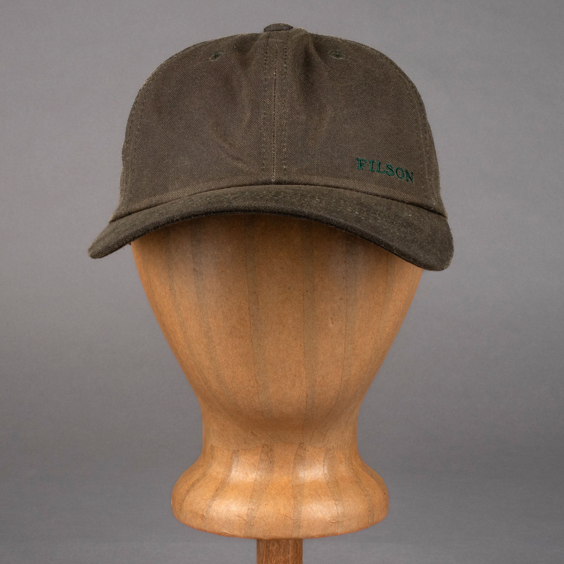 FilsonOil Tin Low Profile Logger Cap - Otter GreenCapBritish Parts Lucerne