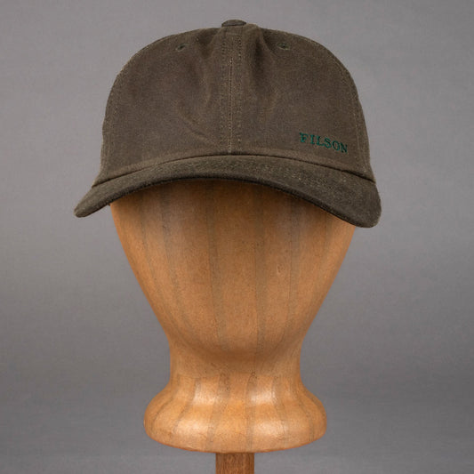 FilsonOil Tin Low Profile Logger Cap - Otter GreenCapBritish Parts Lucerne