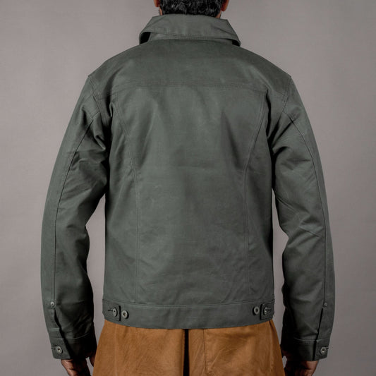 FilsonShort Lined Cruiser Jacket - Castor GreyJacketsBritish Parts Lucerne