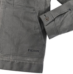 FilsonShort Lined Cruiser Jacket - Castor GreyJacketsBritish Parts Lucerne