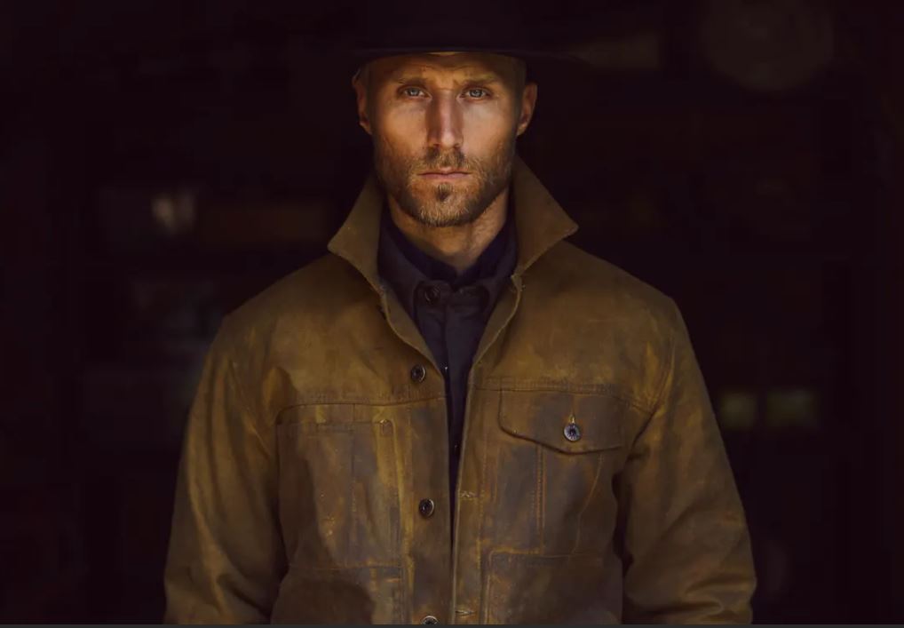 FilsonShort Lined Cruiser Jacket - Dark TanJacketsBritish Parts Luzern