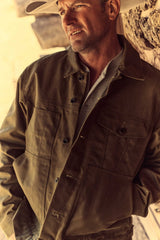 FilsonShort Lined Cruiser Jacket - Dark TanJacketsBritish Parts Luzern