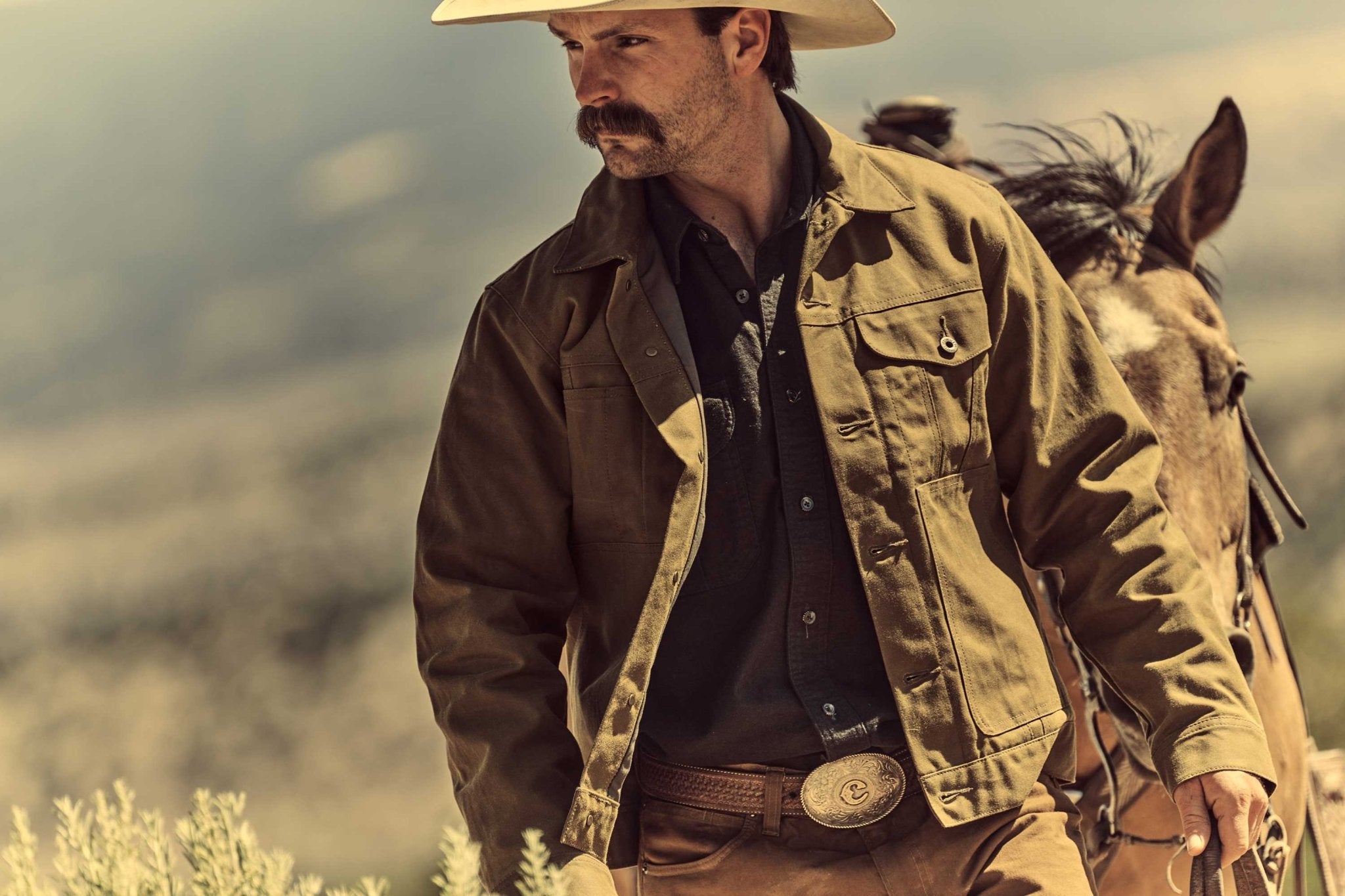 FilsonShort Lined Cruiser Jacket - Dark TanJacketsBritish Parts Luzern