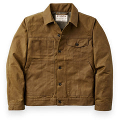 FilsonShort Lined Cruiser Jacket - Dark TanJacketsBritish Parts Luzern